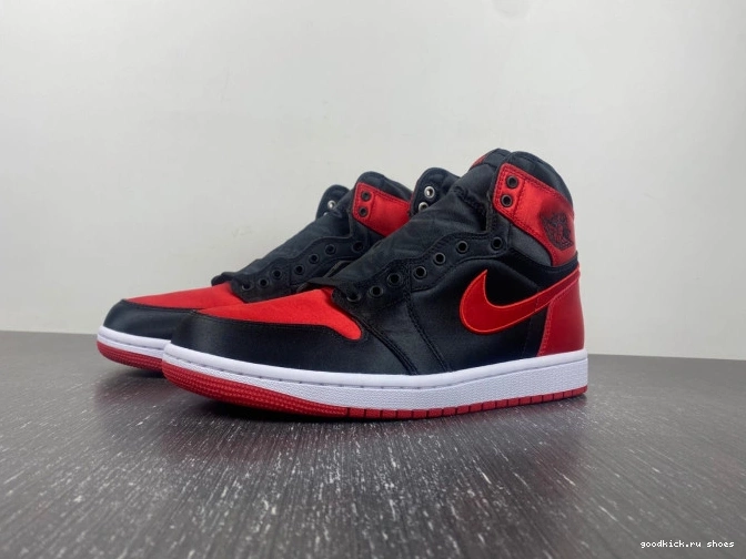 Cheap FD4810-061 Satin 1 High Jordan WMNS Bred Air OG 0811